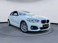 Usado BMW 116 Efficient Dynamics 116 CV (85 kW) 2016 Blanco Utilitario