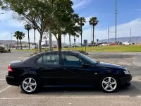 Usado Saab 9-3 Vector 150 CV (110 kW) 2007 Negro Berlina