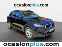 Usado Volvo XC40 Momentum 163 CV (119 kW) 2021 Negro SUV