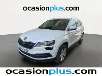 Usado Skoda Karoq 115 CV (84 kW) 2019 Blanco SUV