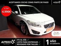 Usado Volvo C30 Drive Kinetic 115 CV (84 kW) 2012 Blanco Utilitario
