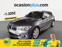 Usado BMW 118 150 CV (110 kW) 2017 Gris Utilitario