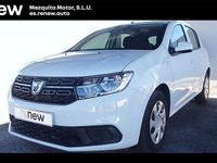 Usado Dacia Sandero Essentiel 75 CV (55 kW) 2020 Blanco Berlina