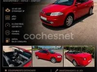 Usado Renault Mégane Cabriolet Dynamique 130 CV (95 kW) 2007 Rojo Descapotable