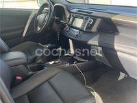 Usado Toyota RAV4 Executive 151 CV (111 kW) 2014 Azul SUV