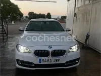 Usado BMW 520 Comfort Edition 190 CV (139 kW) 2017 Blanco Berlina