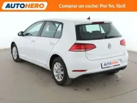 Usado VW Golf VII 116 CV (85 kW) 2018 Blanco Utilitario