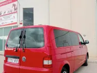 Usado VW T5 Pro 140 CV (102 kW) 2010 Rojo Van