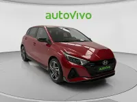 Ny Hyundai i20 N Line 79 HK (58 kW) 2025 Röd Halvkombi