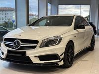 Usado Mercedes A45 AMG AMG 360 CV (264 kW) 2014 Blanco Berlina