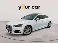 Usado Audi A5 Sportback S-Line 190 CV (139 kW) 2019 Blanco Utilitario