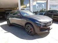Usado Maserati Levante 275 CV (202 kW) 2017 Gris SUV