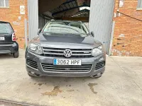 Usado VW Touareg 380 CV (279 kW) 2014 Gris / plata SUV
