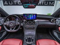 Usado Mercedes C250 204 CV (150 kW) 2018 Negro Descapotable