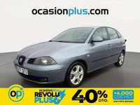 Usado Seat Ibiza Reference 101 CV (74 kW) 2005 Gris Utilitario