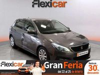 Usado Peugeot 308 Access 110 CV (80 kW) 2020 Azul Utilitario