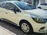Usado Renault Clio IV Business 90 CV (66 kW) 2019 Blanco Berlina