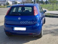 Usado Fiat Grande Punto 90 CV (66 kW) 2007 Azul Utilitario