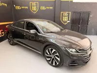 Usado VW Arteon R-line 150 CV (110 kW) 2022 Gris / plata Berlina