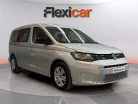 Usado VW Caddy Maxi 122 CV (89 kW) 2024 Gris Monovolumen