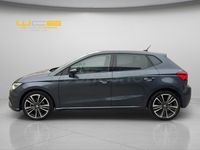 Usado Seat Ibiza FR 115 CV (84 kW) 2025 Gris / plata Utilitario