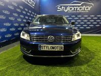 Usado VW Passat Advance 105 CV (77 kW) 2011 Azul Berlina