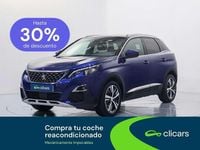 Usado Peugeot 3008 GTi 131 CV (96 kW) 2020 Azul SUV