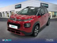 Usado Citroën C3 Aircross PureTech 131 CV (96 kW) 2020 Rojo SUV