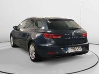 Usado Seat Leon XCELLENCE 151 CV (111 kW) 2019 Azul Utilitario