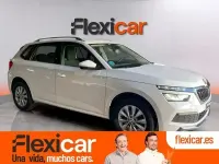 Usado Skoda Kamiq Ambition 110 CV (80 kW) 2021 Naranja SUV
