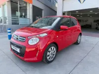 Usado Citroën C1 72 CV (52 kW) 2021 Rojo Utilitario