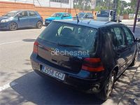 Usado VW Golf IV Advance 130 CV (95 kW) 2002 Negro Berlina