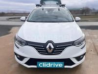 Usado Renault Mégane GrandTour Zen 130 CV (95 kW) 2016 Blanco Familiar