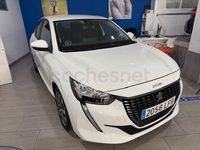 Usado Peugeot 208 Active 100 CV (73 kW) 2020 Blanco Utilitario