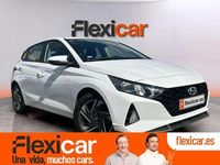 Usado Hyundai i20 101 CV (74 kW) 2021 Blanco Utilitario