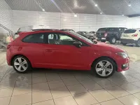 Usado Seat Leon SC FR 184 CV (135 kW) 2013 Rojo Utilitario