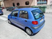 Usado Chevrolet Matiz SE 51 CV (37 kW) 2003 Azul Utilitario