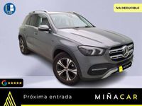 Usado Mercedes GLE350 320 CV (235 kW) 2021 Gris SUV