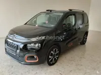 Usado Citroën Berlingo Shine 100 CV (73 kW) 2019 Negro Monovolumen