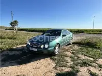 Usado Mercedes CLK320 Elegance 218 CV (160 kW) 1998 Verde Coupe