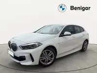 Usado BMW 118 Shadowline 150 CV (110 kW) 2022 Blanco