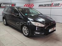 Usado Ford Focus Business Edition 120 CV (88 kW) 2016 Negro Familiar