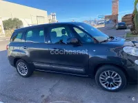 Usado Fiat 500L Living 85 CV (62 kW) 2014 Negro Monovolumen