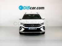 Usado VW Taigo R-line 150 CV (110 kW) 2022 Blanco SUV