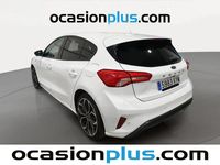 Usado Ford Focus ST-Line 120 CV (88 kW) 2019 Blanco Utilitario