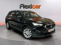 Usado Seat Tarraco Style 150 CV (110 kW) 2021 Negro SUV