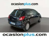 Usado Opel Corsa Essentia 80 CV (58 kW) 2009 Negro Utilitario