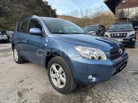 Usado Toyota RAV4 Sol 152 CV (111 kW) 2006 Azul SUV