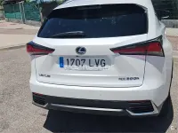 Usado Lexus NX300h 197 CV (144 kW) 2021 Blanco SUV