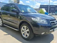 Usado Hyundai Santa Fe Style 155 CV (114 kW) 2008 Negro SUV